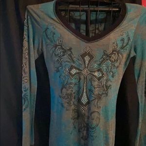 Long sleeve rebel shirt